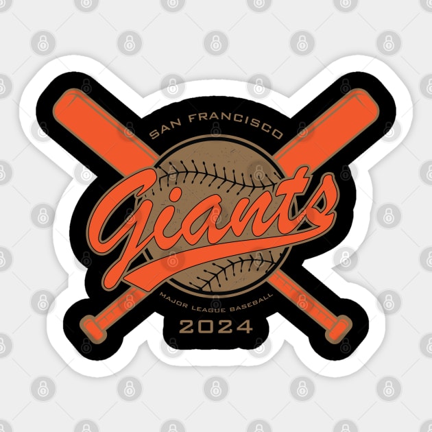 Giants 24 Sticker by Nagorniak